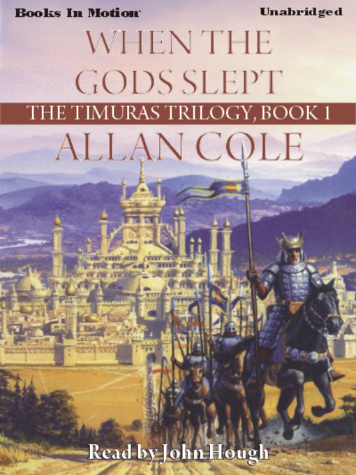 Title details for When the Gods Slept by Allan Cole - Available